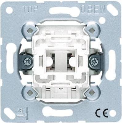 Jung insert -kytkin LS 990, AS 500, CD 500, LS design, LS plus, FD design, A 500, A plus, A luominen, CD plus, SL (502U)