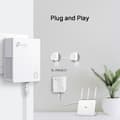Miniatyrbild 6 av 9: TP-LINK TL-PA7019 KIT 1000 Mbit/s Inbyggd Ethernet-port Vit (TL-PA7019 kit(DE))