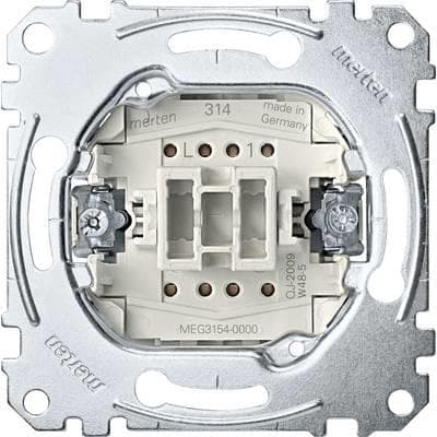 MERTEN knapindsats MEG3154-0000 separat signalkontakt 10A AC 250V MEG31 MEG3154-0000 (MEG3154-0000)