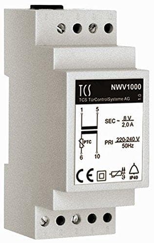 TCS-klocktransformator 2 A NWV1000-0400 (NWV1000-0400)