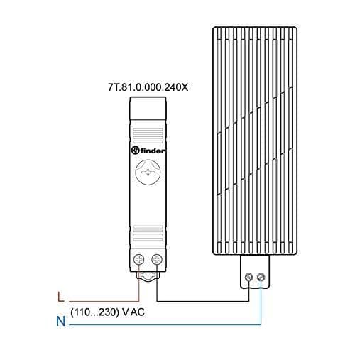 Jung enkelram aluminium AL2981