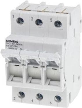 Siemens kuormanerotin D01 16 A (5SG7631-0KK16)