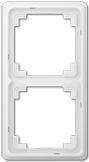 JUNG CDP 582 WW. Farve på produkt: Hvid, Mærkekompatibilitet: JUNG, Materiale: Duroplast. Bredde: 84 mm, Højde: 155 mm (CDP582WW)