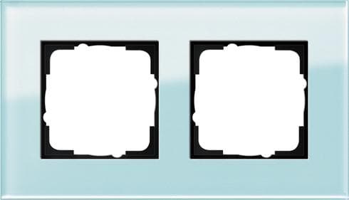 GIRA dobbeltramme Esprit, Standard 55, System 55 Mint 021218 (021218)