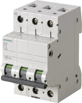 Siemens 5sl6 – Auto MAGNETOTERMICO 400 V 6 kA 3-napainen C 13 A