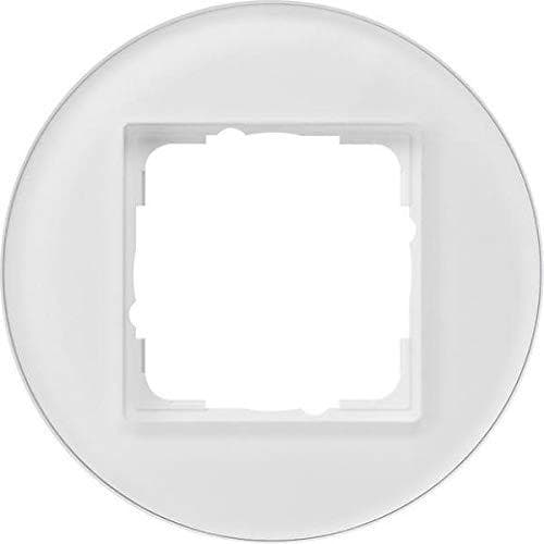 GIRA 0211130 0211130 dækramme 1f Studio G hvid (211130)