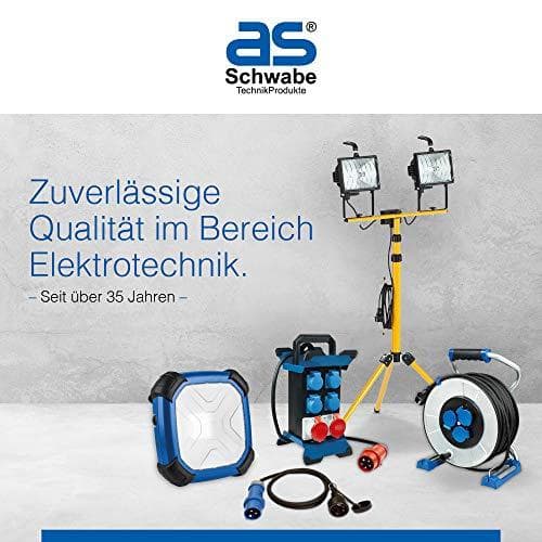 AS - Schwabe Mennekes CEE Phase Inverter 32 Amp kontakt med skruvanslutning, 400 V, Röd, 61461