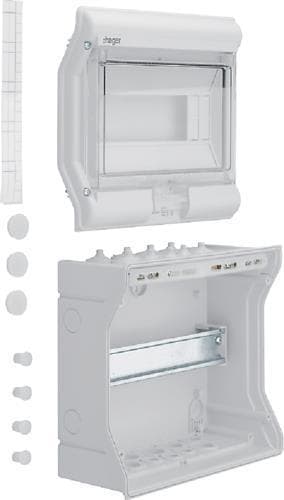 Hager VE110D elektrisk fordelingstavle (VE110D)