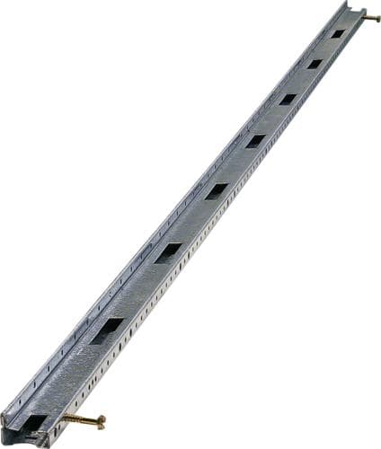Hager UN08A. Farve på produkt: Rustfrit stål, Materiale: Rustfrit stål, Antal produkter inkluderet: 2 stk. Bredde: 26,2 mm, Dybde: 1200 mm, Højde: 18