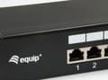 Pikkukuva 3 / 5: Varusta Cat.6 suojattu Patch Panel - musta - 10/100/1000Base-T(X) - Gigabit Ethernet - 1000 Mbit/s - RJ-45 - Cat6 - musta (326417)