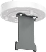 Kindermann tilbehørskabel. Type: Kabelholder, Formål: Skrivebord/bænk, Farve på produkt: Grå. Antal pr. pakke: 1 stk. (7430000201)