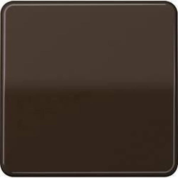 Skifteafbryder, Knap Jung CD590BR 1-vejs Cover Brun