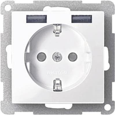MEG2366-0319 Schuko fatning (MEG2366-0319)