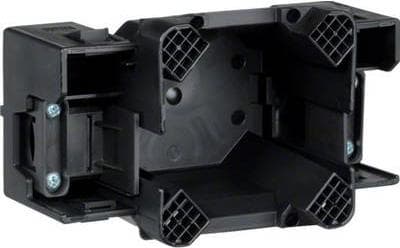 Hager G2744 tilbehørsmonteringsboks (L x B) 140 mm x 64 mm 1 stk (G2744) Sort