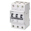 Miniatyrbillede 1 af 5: Siemens miniatureafbryder 70 tilbehør 10 kA curva-c 3-polet 25 A