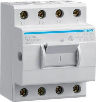 Switch Modul Grå 63A 400V SH463N (SH463N)
