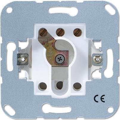 JUNG 134.15 Elektronisk strömbrytare Nyckelmanövrerad strömbrytare 1P metallic (134.15)