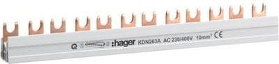 Hager KDN263A forbindelsesblok (KDN263A)