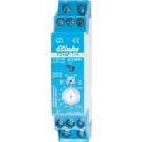 Eltako impulsafbryder ES12Z-110, 1 NO + 1 NC 16 A ES12Z-110 8 - 230 V/UC 1 NO/1 NC 16 A 250 V/ (21110601)