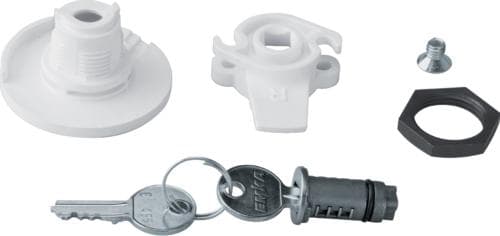 Hager-lukko, yleiskäyttöinen IP44-kaappiin FZ453N (FZ453N)