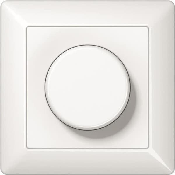 Jung LED-drejedæmper med drejekontakt AS 5544.03 V WW (AS5544.03VWW)