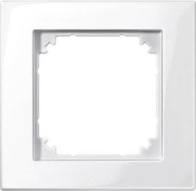 Merten 1x stel M-Plan polar hvid blank 515119 (515119)