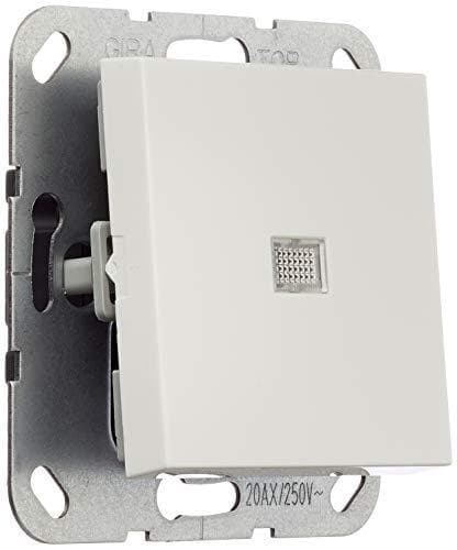 Gira 283403 vippekontakt Off 2p styring 20A System 55, ren hvid