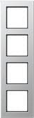 JUNG AC 584 AL. Farve på produkt: Aluminium, Mærkekompatibilitet: JUNG, Materiale: Duroplast. Bredde: 84 mm, Højde: 297 mm (AC584AL)