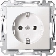 MERTEN SCHUKO stikkontakt MEG2301-0419 System M polar hvid MEG2301-0419 MEG2301-0419 (MEG2301-0419)