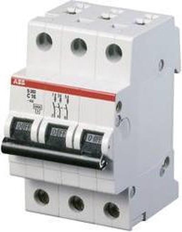ABB 2CDS253001R0164 S203-C16 Katkaisija 3-napainen 16 A