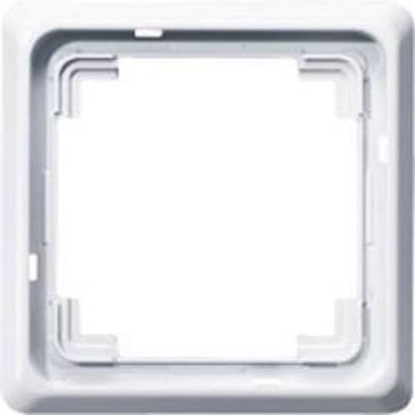 Cover Jung CDP581WW 1-vejs Stel Alpine hvid