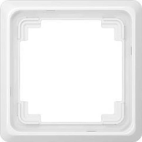 Cover Jung CDP581WW 1-vejs Stel Alpine hvid