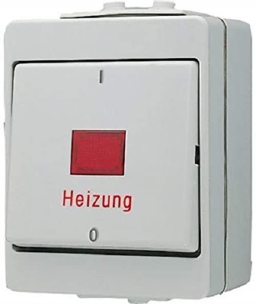 Jung 603 HW elektrisk afbryder 3P hvid (603HW)