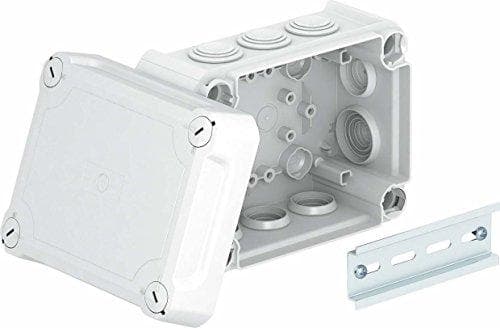 OBO Bettermann System Conex IJF – Box Derivation T/Box Cover High HD Grå