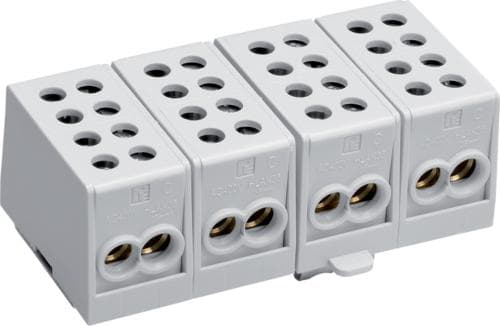 Hovedledningsterminal 4p. pr. stang 2x25/2x35 KH35A (KH35A)