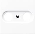 Miniatyrbillede 2 af 2: Cover Jung A561PLTV 1-vejs Cover Creme-hvid