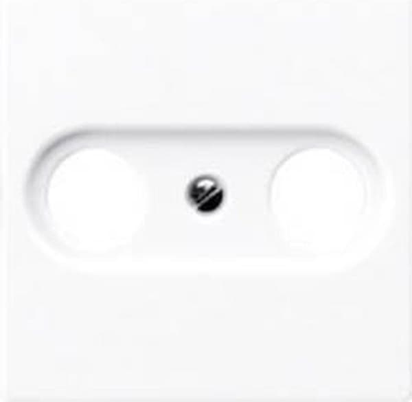 Cover Jung A561PLTV 1-vejs Cover Creme-hvid