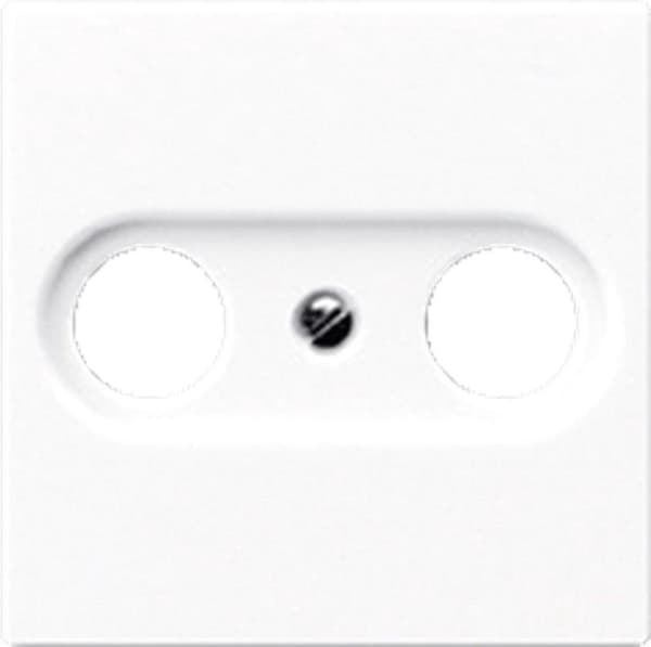 Cover Jung A561PLTV 1-vejs Cover Creme-hvid