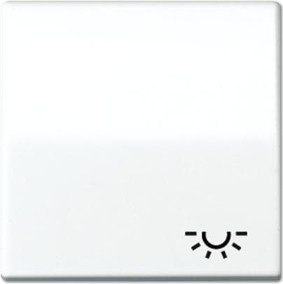 Jung AS 591 L WW elektrisk afbryder hvid (AS591LWW)