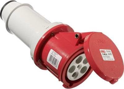 as - Schwabe 60428 CEE kobling 400V / 63A, IP44 kommerciel, byggeplads