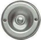 Grothe kontaktskal KS 2075 messing matforkromet (64143)