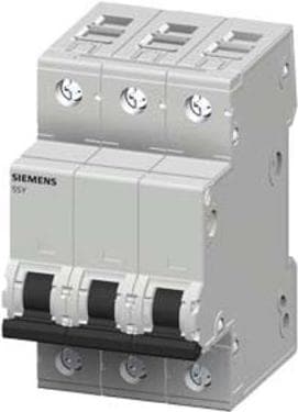Siemens miniatureafbryder 16 A 3-benet B (5SY4316-6)
