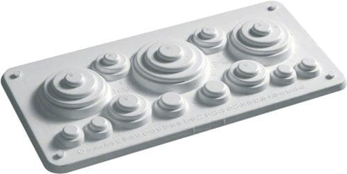 Hager FZ425. Bredd: 220 mm, Höjd: 15 mm, Djup: 104 mm (FZ425)