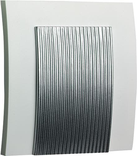 Grothe GONG 565 w/sim - Hopea - Valkoinen - Langallinen - 80 dB - AC - Ladattava - 8-12 V - Alkali (44565)