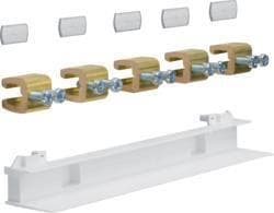 Hager ZM15F ZM15 F klemrække - Elektrisk klemrække 12mm 5P kobber, hvid, 5mm