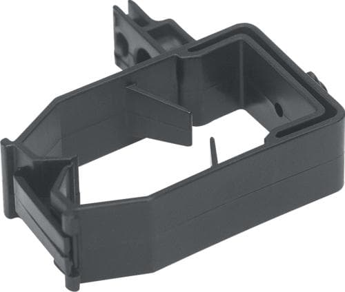 Hager UZ25V2 Kaapelipidike Musta 20 kpl (UZ25V2)
