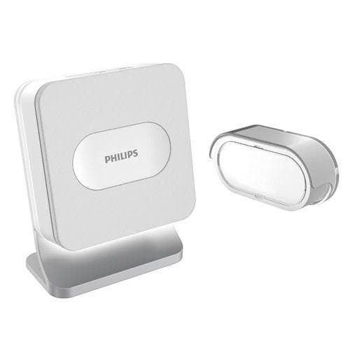Philips 531012 Täydellinen sarja langattomalle ovikellolle valaistu