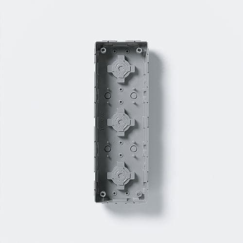 S. Siedle & Soehne GU 611-3/1-0 telefonholder og stativ grå (200016703-00)