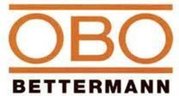 OBO Bettermann endestykke til kabelbakke Ren hvid 1 stk.