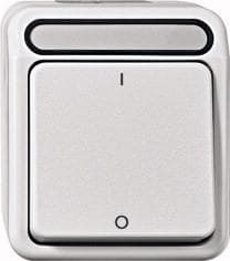 Merten MEG3644-8029. Farve på produkt: Grå. Bredde: 73 mm, Dybde: 56 mm, Højde: 83 mm (MEG3644-8029)